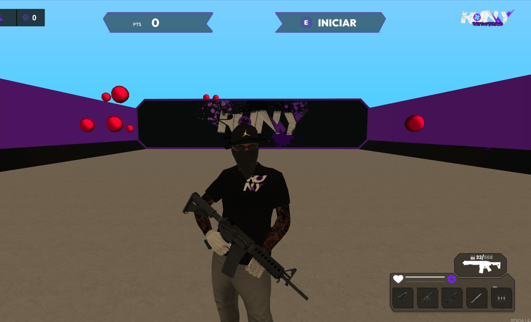 Runny Battle Royale Gamemode & Database