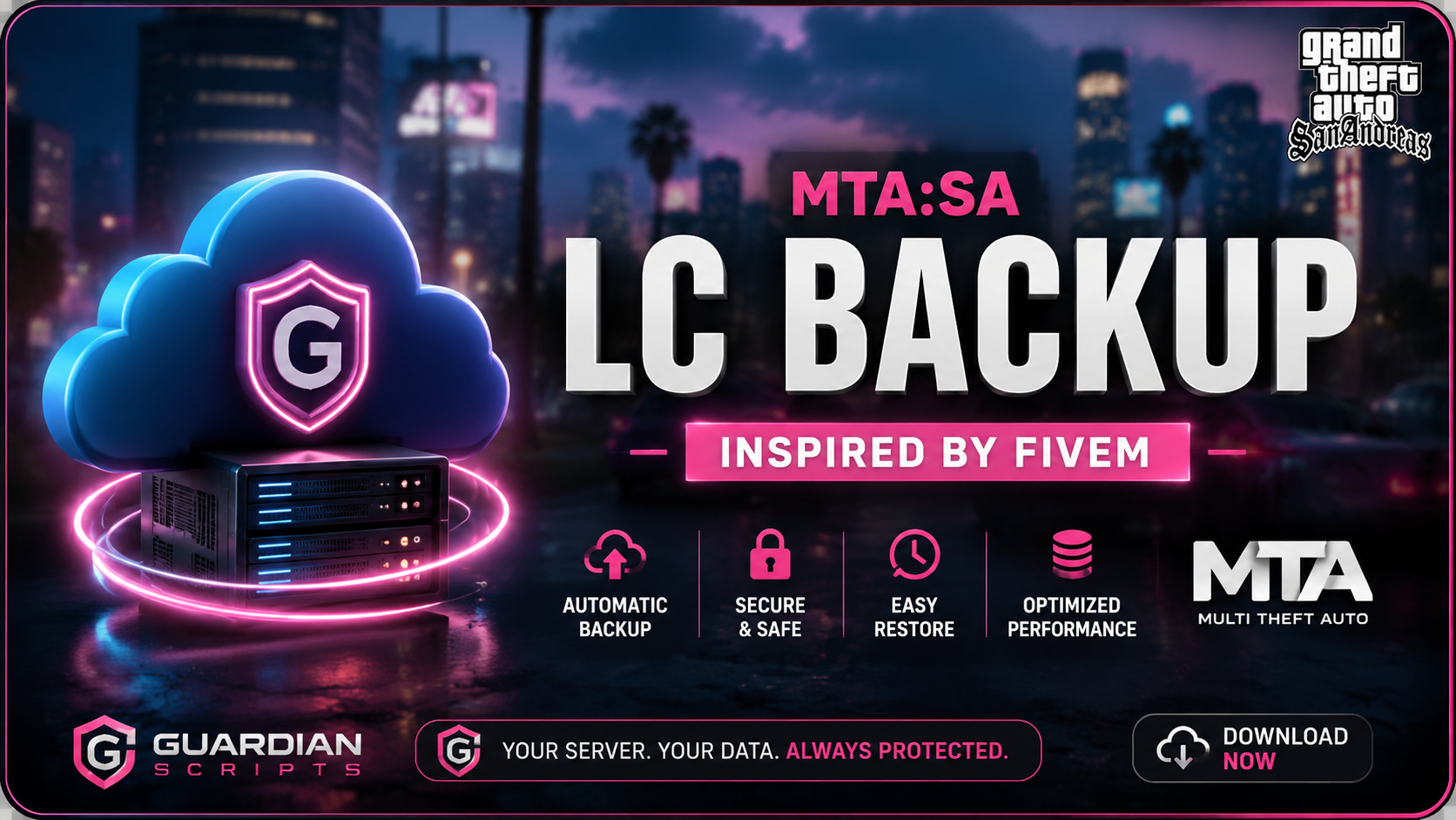 Light City — Roleplay Backup & Database