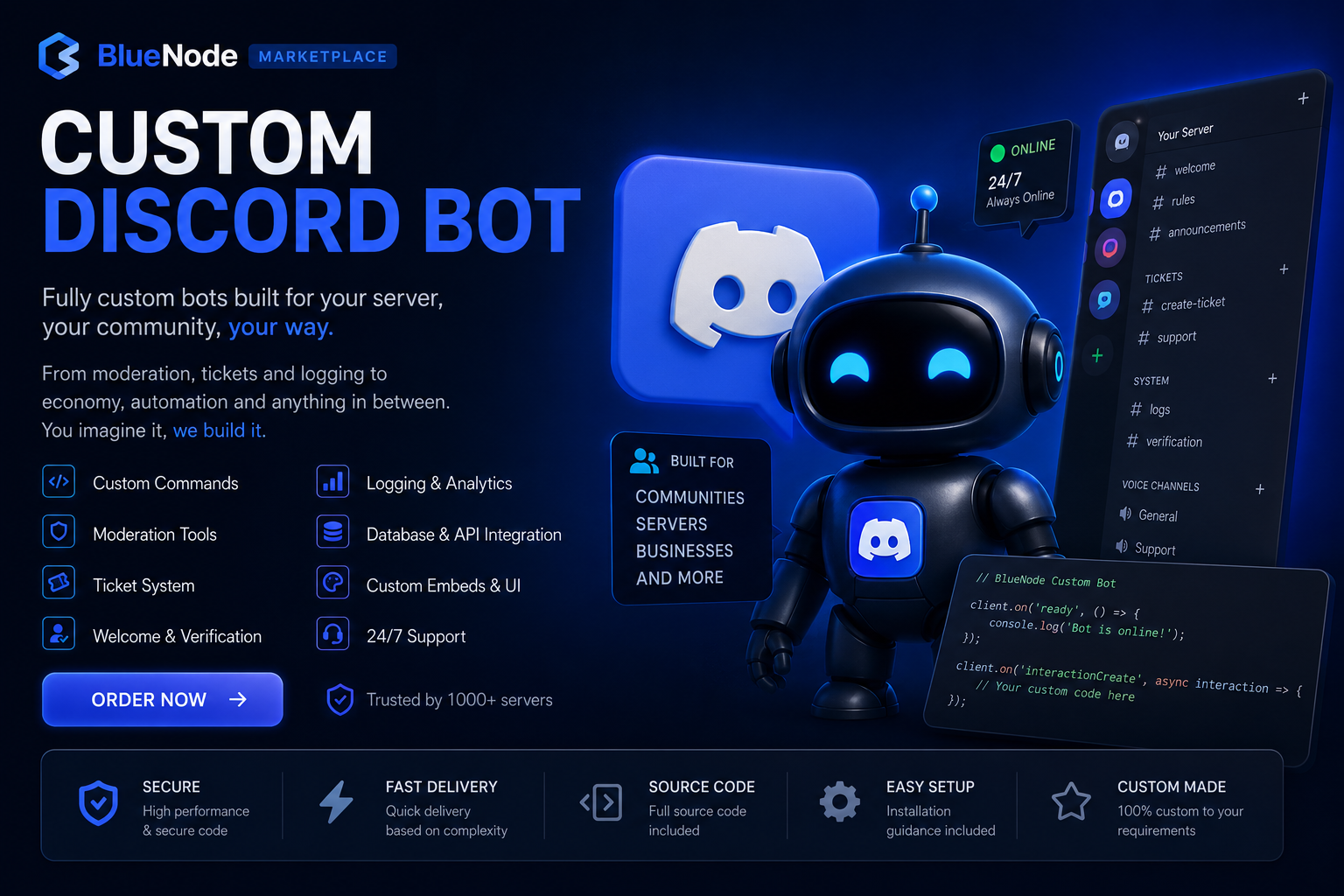 Custom Discord Bot
