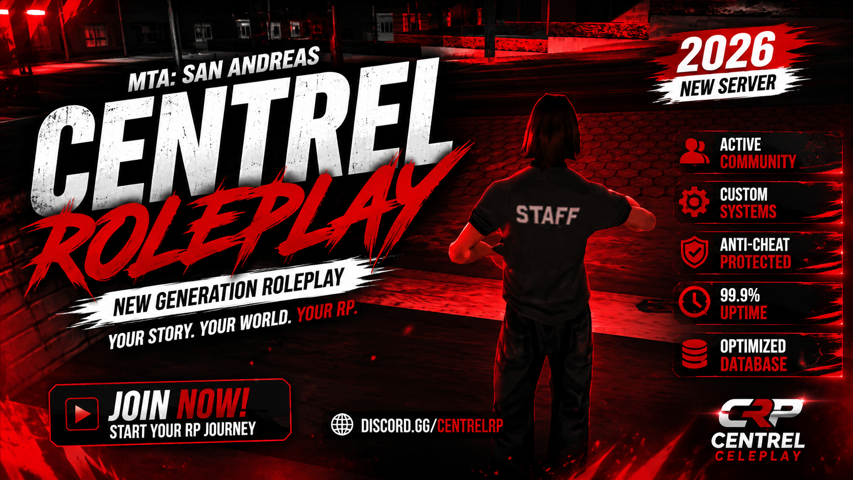 San Centrel Roleplay — Server Backup & Database