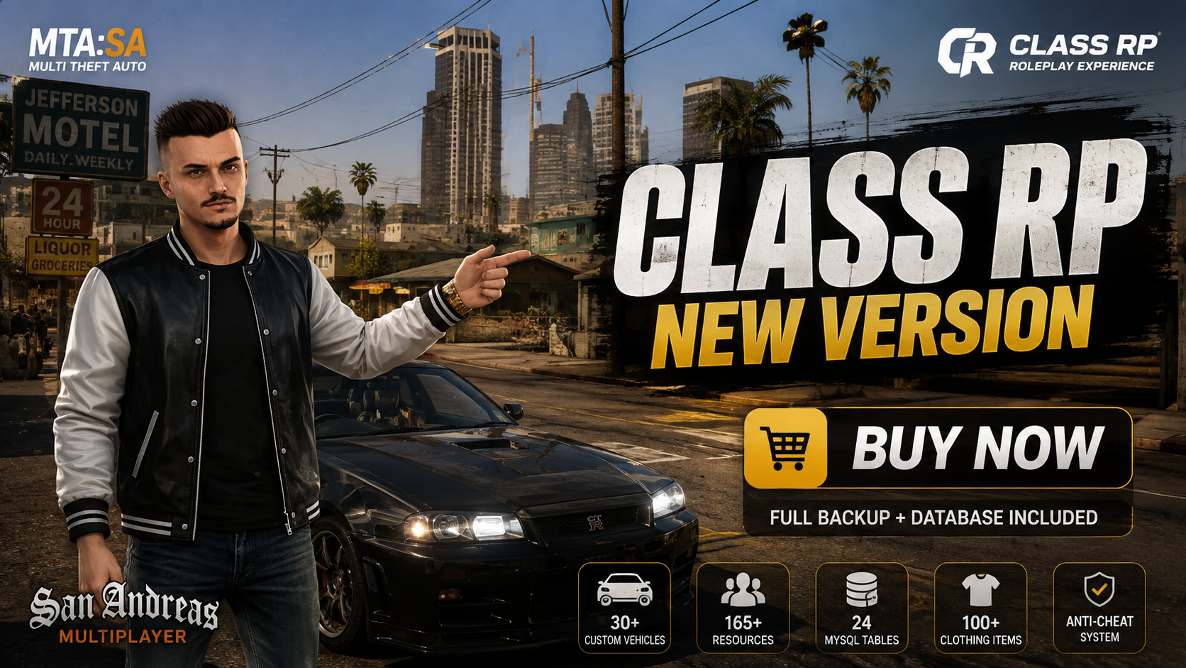Class RP — Server Backup & Database (Latest)