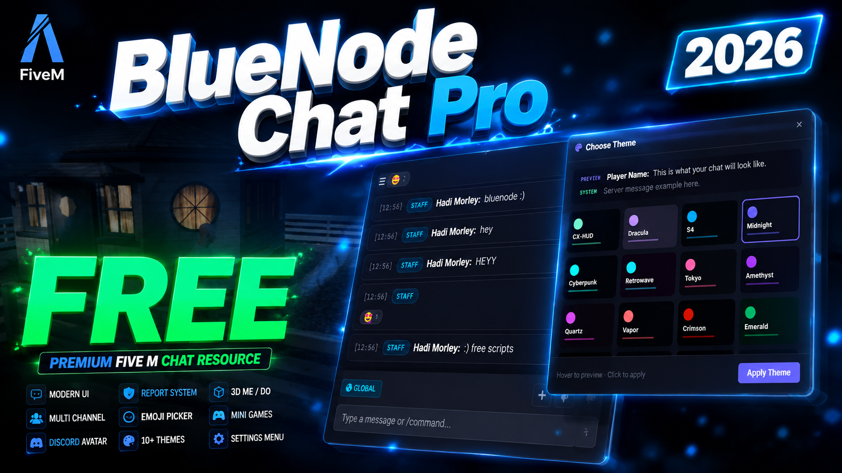 BlueNode Chat System 1.0