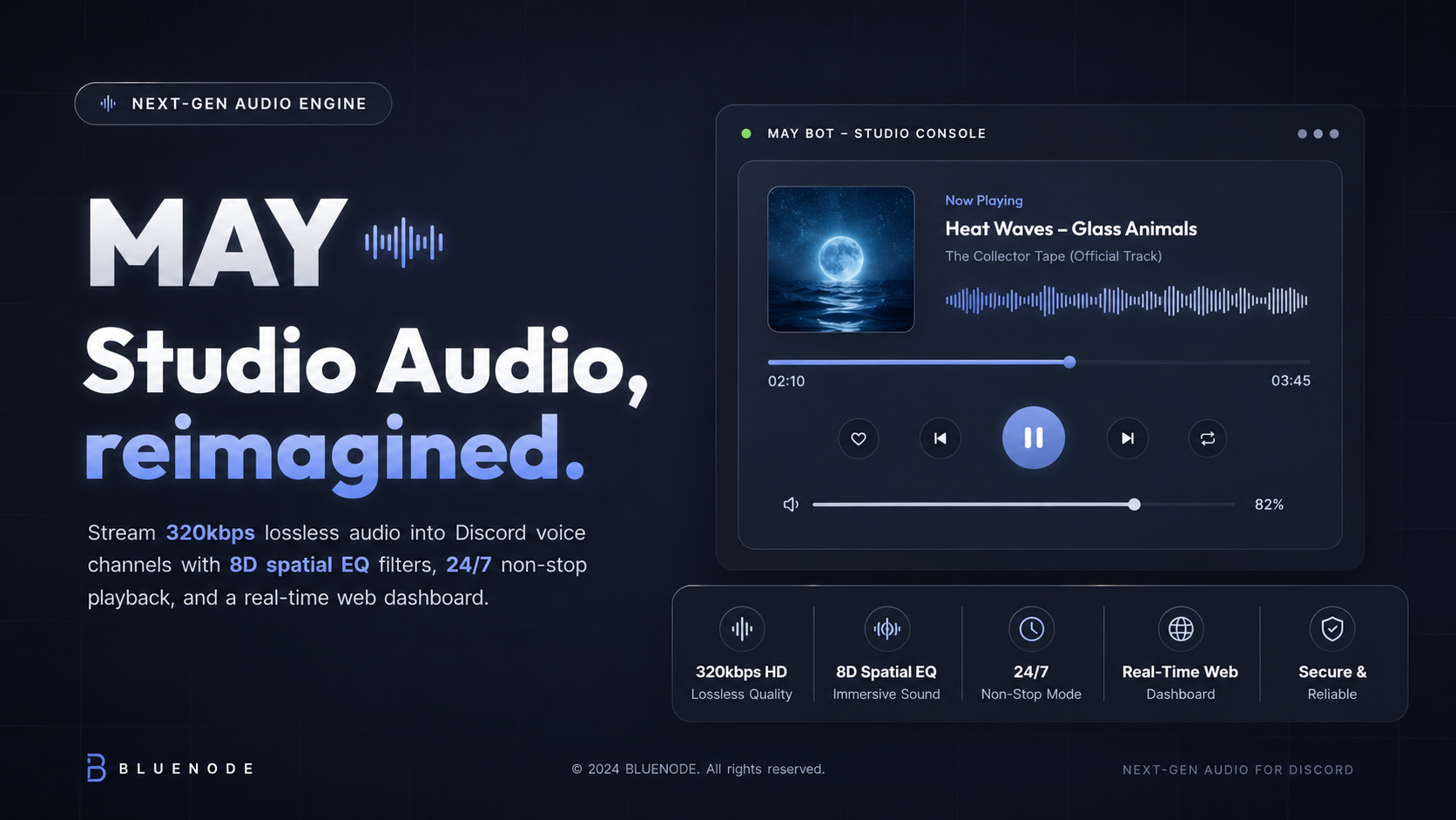 May Studio-Grade Discord Music Bot